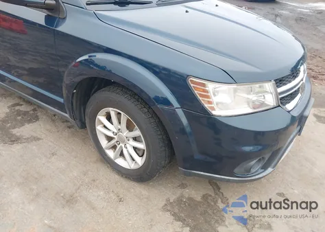 2014 Dodge Journey Sxt from USA, damaged, VIN 3C4PDCBG8ET126938